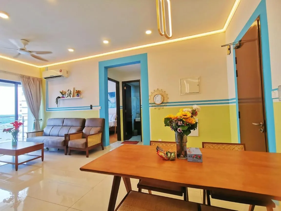 Jb Country Garden Danga Bay By J Agape Homestay Τζόχορ Μπάχρου Διαμέρισμα